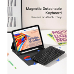 Inateck KB04002 Klassikaline klaviatuurikotipes iPad 10.9-11\", Must