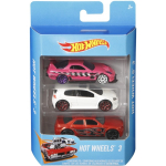 Hot Hot Wheels miniautod, 3 tk