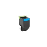 Lexmark 802HC toonerikassett 1 tk Originaal Ts&uuml;aan