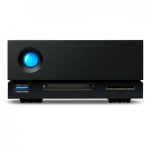 LaCie 1big Dock v&auml;line k&otilde;vaketas 8 TB 7200 RPM 3.5" USB t&uuml;&uuml;p A 3.2 Gen 1 (3.1 Gen 1) Must
