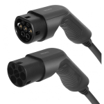 Deltaco EV-3203 toitekaabel Must 3 m