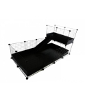 C&C moodulpuur &uuml;hekorruseline 4x2 + Loft 2x1 + Must kaldtee
