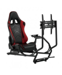 Audiocore Audiocore NANORS RACING SIMULATOR COCKPIT 3IN1 GAMING CHAIR