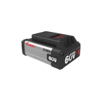BATTERY BATTERY RECHARGEABLE LI-ION/60V 2AH KA3000 KRESS