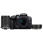 Canon EOS R10 + RF-S 18-150mm F3.5-6.3 IS STM + EF- R