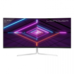 LC-Power LC-M34-UWQHD-100-C-V3 PC lamekuvar 86,4 cm (34") 3440 x 1440 pikslit UltraWide Quad HD LCD Valge