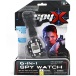 SpyX 6 in 1 Spy Watch