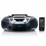 Lenco SCD-720SI raadio Kaasaskantav Digitaalne Must, H&otilde;be