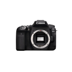 Canon EOS 90D SLR-kaamera korpus 32,5 MP CMOS 6960 x 4640 pikslit Must