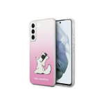 Karl Karl Lagerfeld KLHCS22MCFNRCPI S22+ S906 hardcase pink Choupette Eat