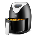 Deep Deep fryer Heavy load TEESA DIGITAL AIR FRYER 1.8L