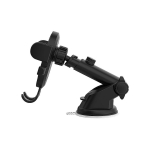 XO C60 Car panel & wildshiel Adjustable holder for Smarthones screen size 4-6.5'' Fixation Black