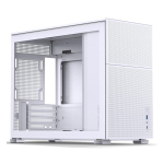 Jonsbo D31 MESH mATX Geh&auml;use, Tempered Glass - white