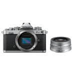 Nikon Z fc + 16-50 VR MILC (Peeglita vahetatavate objektiividega kaamera) 20,9 MP CMOS 5568 x 3712 pikslit Must, H&otilde;be