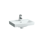 Laufen Pro Nordic washbasin 60x42cm with faucet opening, white
