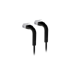 Ubiquiti U-CABLE-PATCH-RJ45-BK-50 v&otilde;rgukaabel Must 0,1 m Cat6