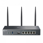 TP-Link Omada ER706W juhtmevaba ruuter Gigabit Ethernet Kaks sagedusala (2,4 GHz / 5 GHz) Must
