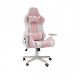 White White Shark Roxy Gaming Chair Pink