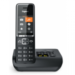 Gigaset COMFORT 550A Analoogtelefon Helistaja ID Must
