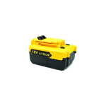 Extra Extra Digital Battery for tools Black&DECKER FMC688L, 18V, 4.0Ah, Li-ion