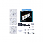 Lian Lian Li UNI FAN TL Arvuti korpus Ventilaator 12 cm Valge