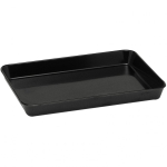 Hendi container for meat made of melamine 420x280x60mm black