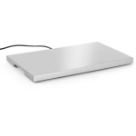 Food Food heating tray plate for dishes GN1/1 190W - Hendi 209509