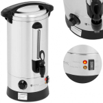Royal Royal Catering Warnik podgrzewacz do wody grzańca důwzne ścianki steel 8.7L 1500 W