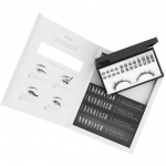 Nanolash DIY Extensions Starter Kit kit sztuczne rzęsy 10.12.14mm Divine 36szt. + eyelash bonder 5ml + eyelash sealer 5ml + eyel