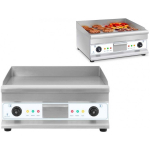 Royal Royal Catering Grill plate grill electric smooth 300deg C 60 cm 2 x 3200W