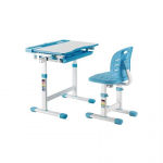 Hismart Adjustable height table with chair