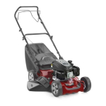 Lawnmower Lawnmower Castelgarden XC 48 S gasoline self-propelled