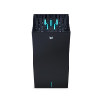 Acer Predator Connect X7 5G CPE juhtmevaba ruuter Gigabit Ethernet Tri-band (2.4 GHz / 5 GHz / 6 GHz) Must