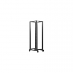 Lanberg OR01-6042-B p&uuml;stik 42U Eraldiseisev serverikapp Must