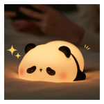 Panda Panda lamp, rechargeable, warm white and RGB