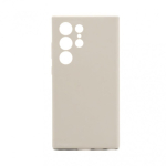 Samsung Samsung Galaxy S24 Ultra Premium Quality Magnetic Soft Touch Silicone Case Grey