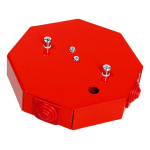 Fire Fire Junction Box W2 PIP-3AN 0,75A