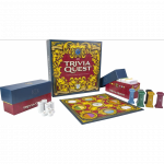 Tactic Trivia Quest board game