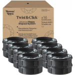 TOMMEE TOMMEE TIPPEE SANGENIC TWIST AND CLICK ADVANCED CARTRIDGES, 16 PCS. KIT