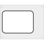Matrix Matrix form for welding machine Hendi without compartment 187x137 mm
