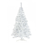 Artificial Artificial Christmas tree SONIC FIR, white, 2.20m