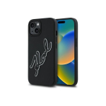 Karl Karl Lagerfeld KLHCP15S3DRKSDLK iPhone 15 6.1" czarny|black h