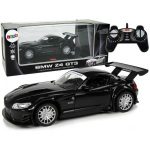 Lean Lean Toys Remote-controlled sports car BMW Z4 GT3, 2.4 G, 1:18, black