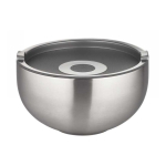 Thermo Thermo bowl with lid GSW552264, metal, &Oslash;26, 4.2 l