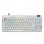 Logitech Logitech G 920-013287 klaviatuur M&auml;ngimine USB QWERTY P&otilde;hjamaad Valge