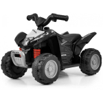 Milly Milly Mally battery-powered four-wheeler HONDA ATV black
