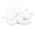LUNCH LUNCH SET MARIAPAULA MODERNA GOLD