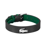 Lacoste modern leather bracelet 12.12 2040387