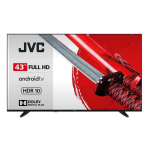 TV TV 43" JVC LT-43VAF3335