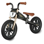 Qplay Balance Bike Feduro Black-Golden